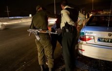سارق متواری با شلیک ماموران پلیس ساوه زمین گیر شد