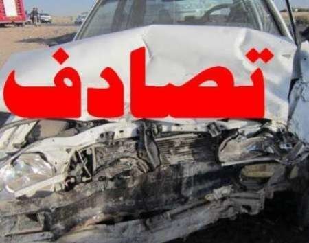 یک کشته بر اثر حادثه رانندگی در ساوه