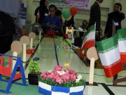 برگزاری مسابقات رباتیک ربات های راهور در ساوه