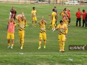 توقف خوشه طلایی ساوه در لیگ دسته ۲ فوتبال