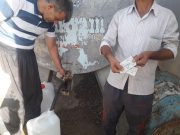 کوپنی شدن آب شرب در روستا نیوشت ساوه شایعه است