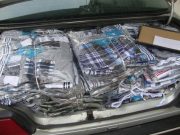 کشف ۲۷۶۰ ثوب لباس قاچاق در ساوه
