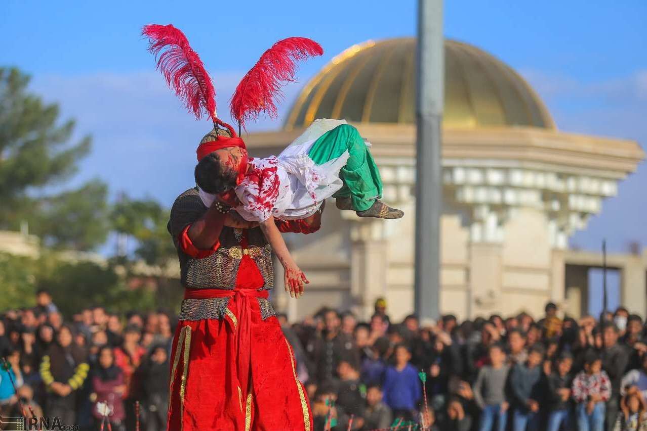 چهارمین سوگواره تعزیه در ساوه برگزار می شود