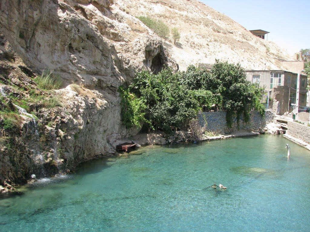 رفع مشکلات آب شرب روستایی ساوه