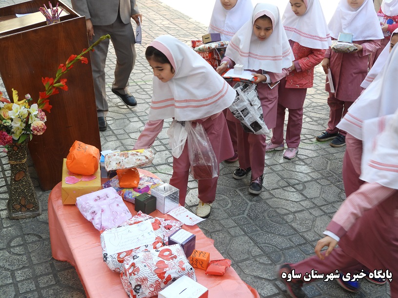 گزارش تصویری – برگزاری جشن هفته احسان و نیکوکاری در ساوه