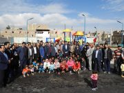 ابراز رضایت و خوشحالی شهروندان از افتتاح پروژه های شهرداری ساوه