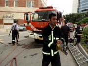آتش‌سوزی بیمارستان مدرس ساوه جزئی بود