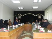 برگزاری کمیته فرهنگی شورای فرهنگ عمومی ساوه