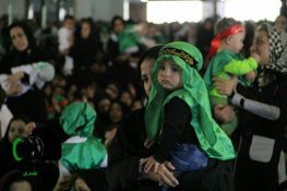 گزارش تصویری همایش بزرگ شیرخوارگان حسینی