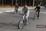 گزارش تصویری – همایش دوچرخه سواری همگانی در ساوه برگزار شد