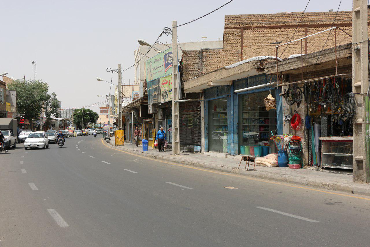 طرح جداره سازی خیابان هلالی برای اولین بار اجرایی می شود