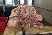 کشف ۱۳۵ کیلو گرم مرغ فاسد در شهرستان ساوه