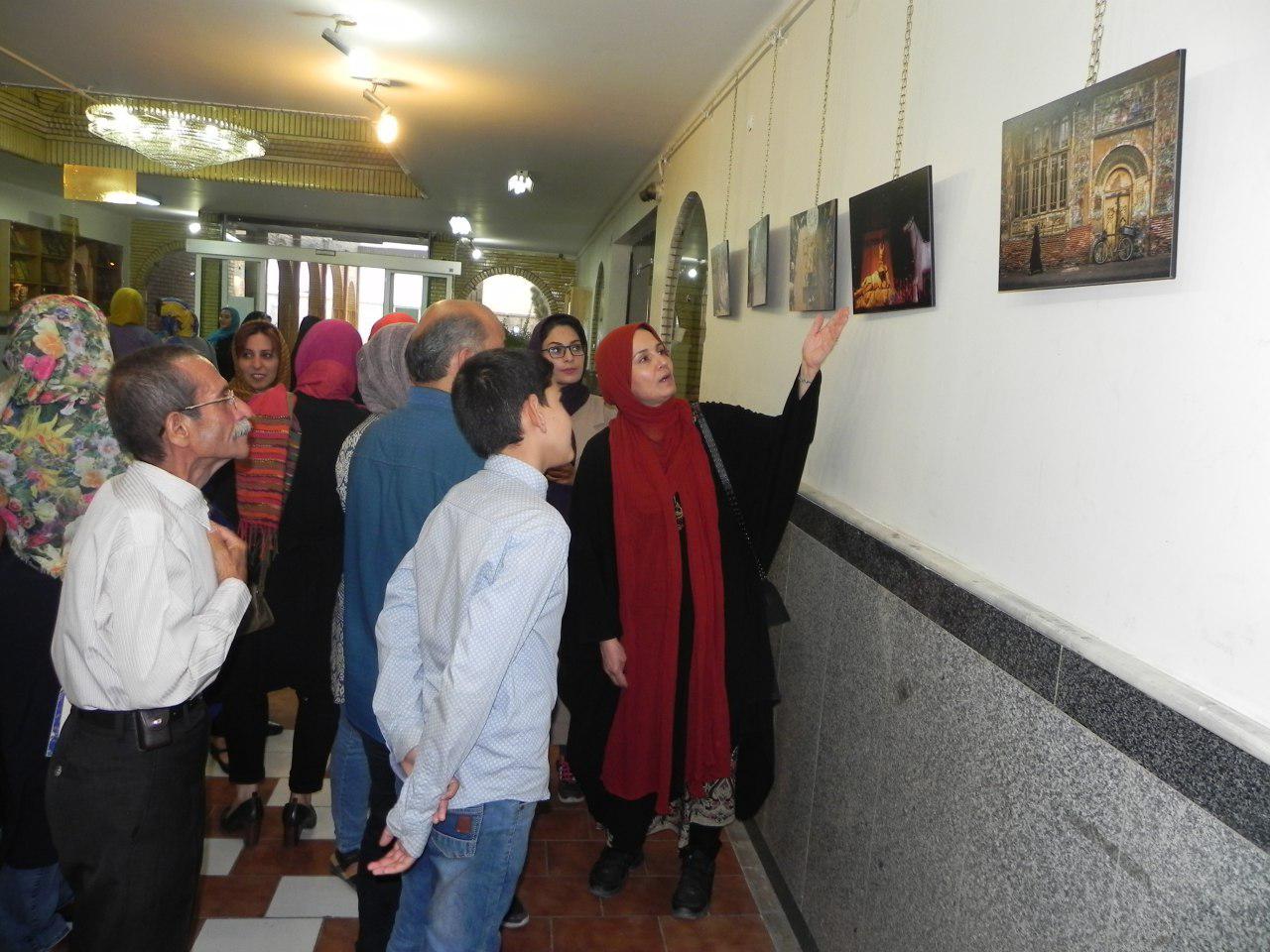 نمایشگاه دومین جشنواره ملی عکس شاهنامه