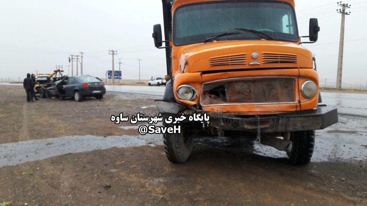 ۵ کشته و مصدوم بر اثر تصادف در محور قدیم ساوه به همدان