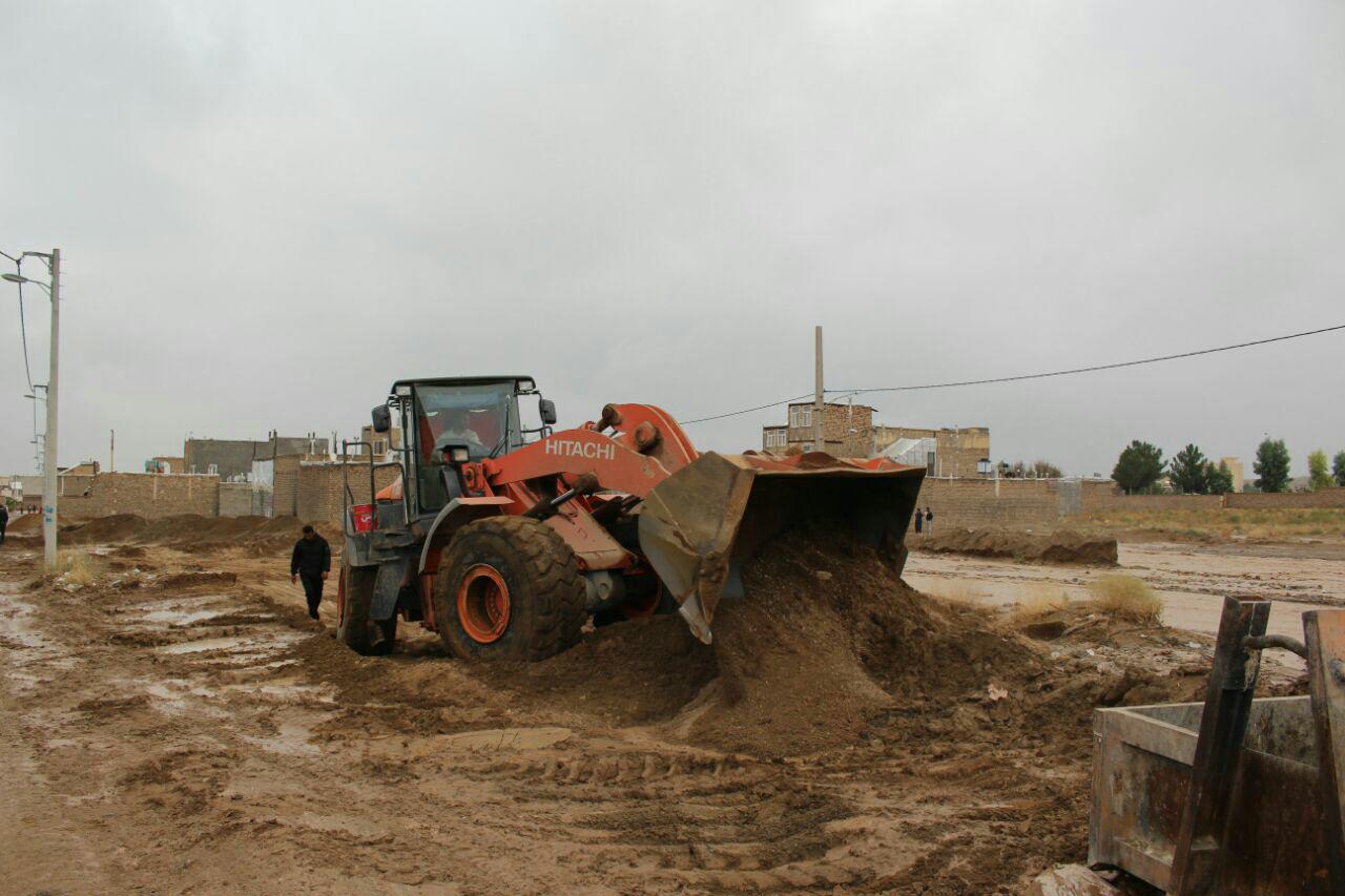 در حال مدیریت و رفع خطر هستیم