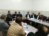 جلسه رسیدگی به مشکلات شرکت های حمل و نقل کالای شهرستان ساوه برگزار شد