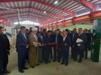 افتتاح نخستین کارخانه دانش بنیان تولید آلومینای ذوبی ایران در ساوه