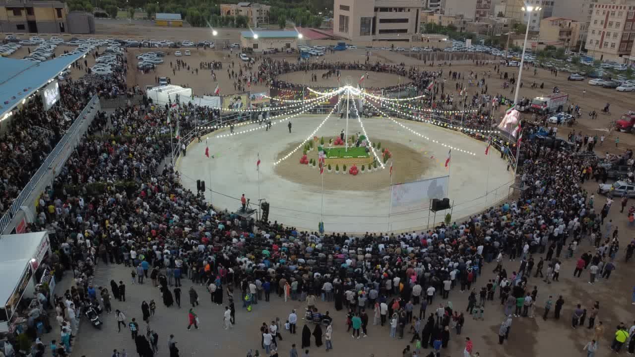 اولین جشنواره سواره کشوری در ساوه برگزار شد