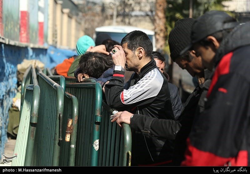 جمع آوری ۲۴ معتاد متجاهر در ساوه