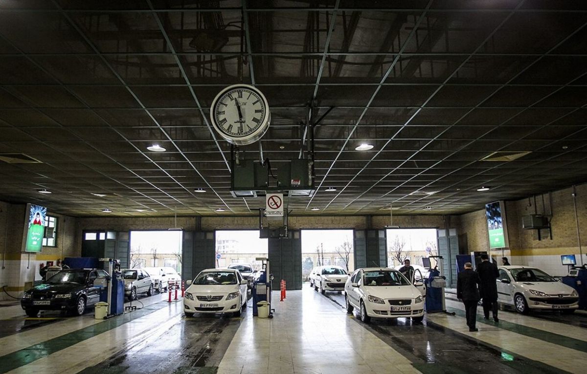 مراجعه بیش از ۳۵ هزار خودرو به مراکز معاینه فنی ساوه